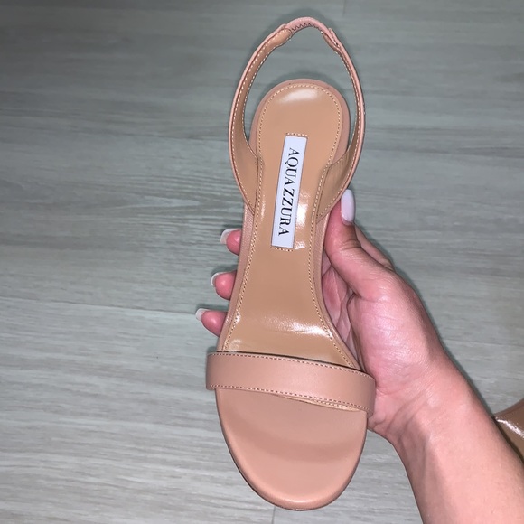 NEW Aquazzura Slingback Sandal - Picture 3 of 7